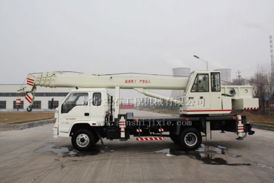 點擊查看詳細信息<br>標題：10噸汽車吊 閱讀次數：3143