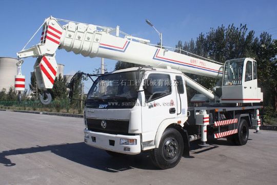 點擊查看詳細信息<br>標題：12-16噸汽車吊 閱讀次數：4213