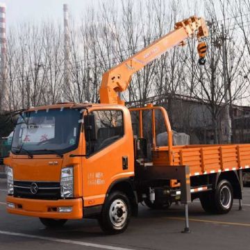 點擊查看詳細信息<br>標題：4噸凱馬隨車吊 閱讀次數：2234
